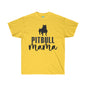 DCAL Pitbull Passion Pitbull Mama Unisex Ultra Cotton Tee