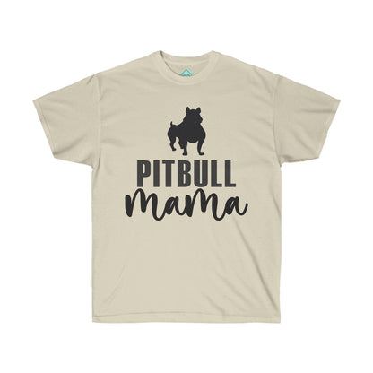 DCAL Pitbull Passion Pitbull Mama Unisex Ultra Cotton Tee