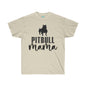 DCAL Pitbull Passion Pitbull Mama Unisex Ultra Cotton Tee