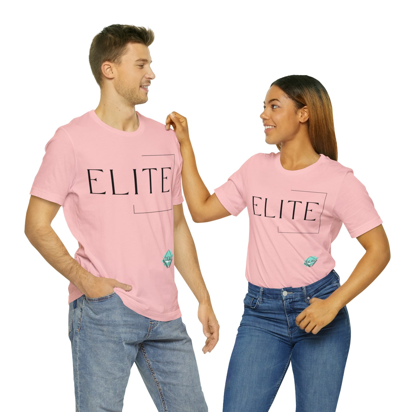DCAL Graphic Tees "Elite" Unisex Jersey Short Sleeve Tee