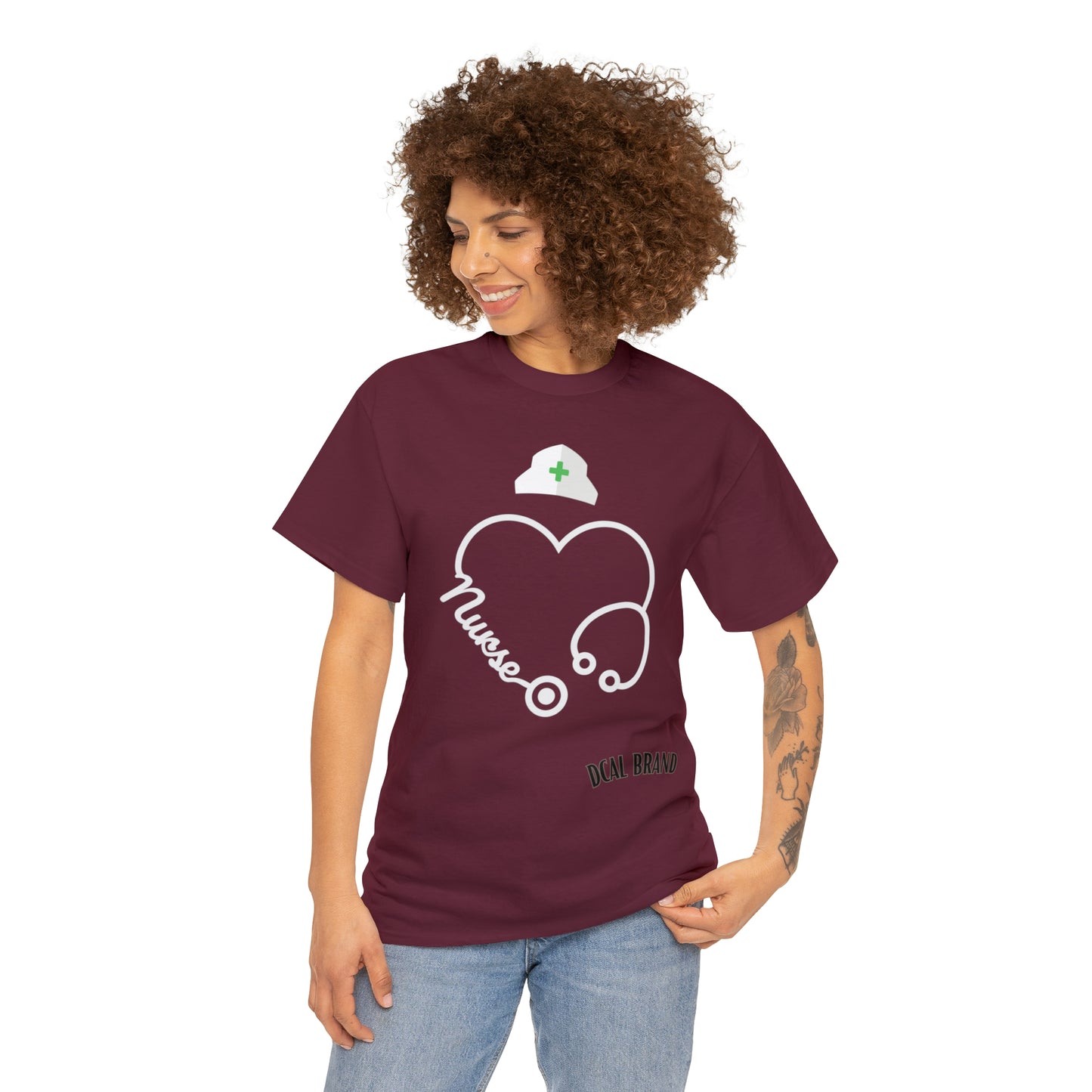 DACL Healthcare humor Unisex Heavy Cotton Tee