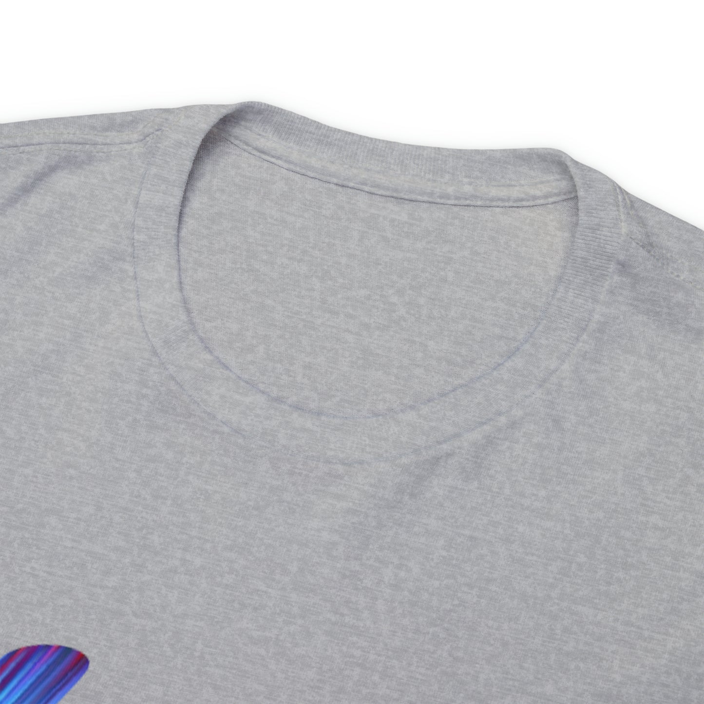 DCAL Graphic Tees "Local Colorful" Unisex Heavy Cotton Tee