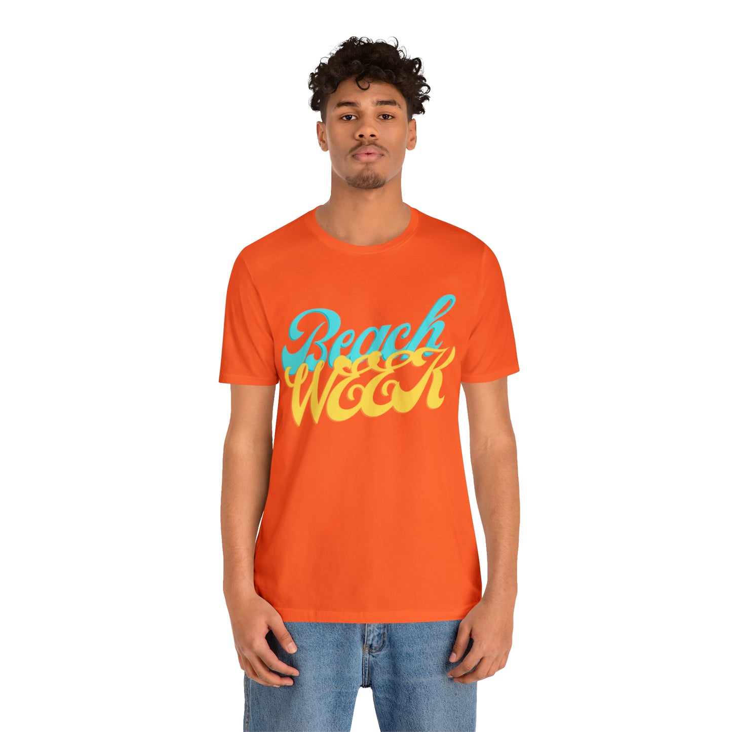 DCAL Beach Collection "Beach Week" Unisex Jersey Short Sleeve Tee