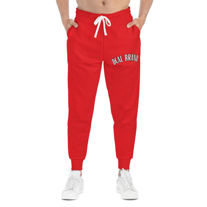 DCAL Bottoms "Red" Athletic Joggers