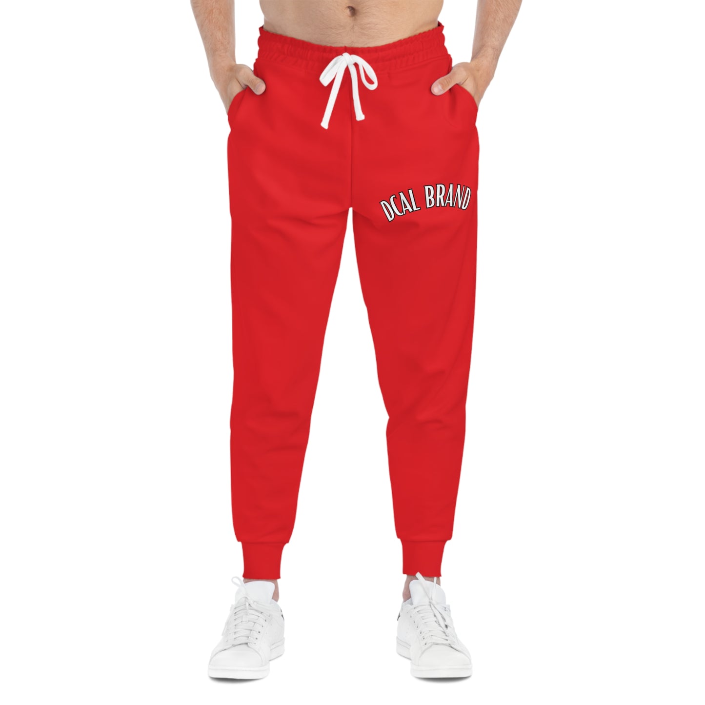DCAL Bottoms "Red" Athletic Joggers