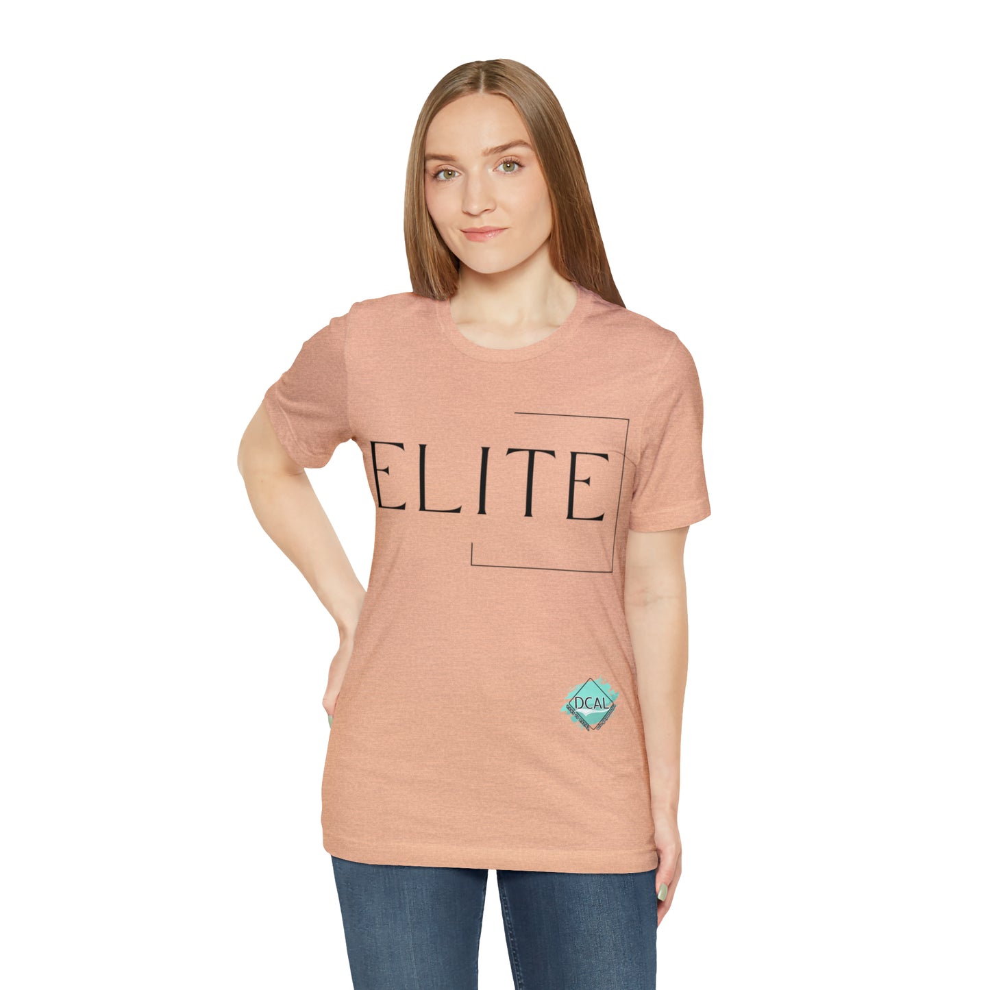 DCAL Graphic Tees "Elite" Unisex Jersey Short Sleeve Tee