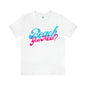 DCAL Beach Collection "Beach You Mad?" Unisex Jersey Short Sleeve Tee
