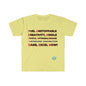DCAL Graphic Tees "Inspiration" Unisex Softstyle T-Shirt