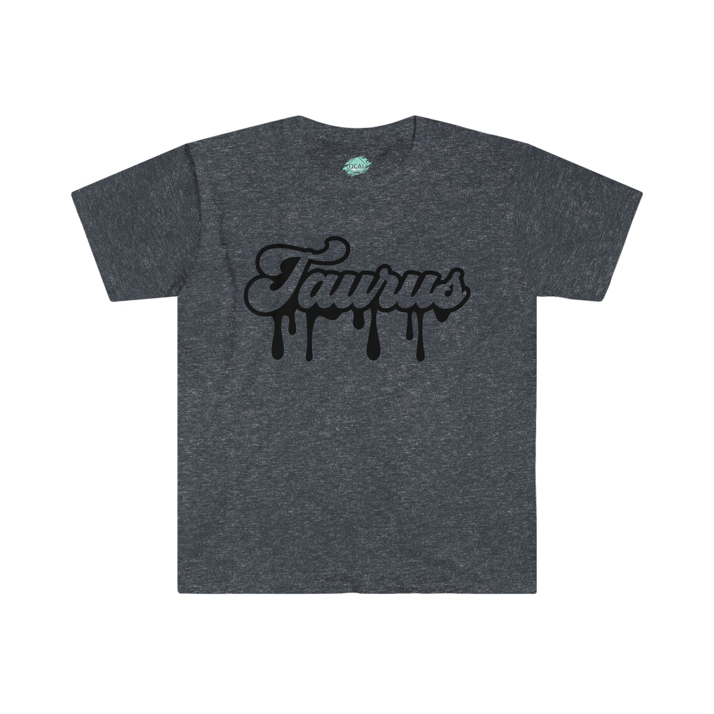 DCAL Zodiac Collection "Taurus" Unisex Softstyle T-Shirt