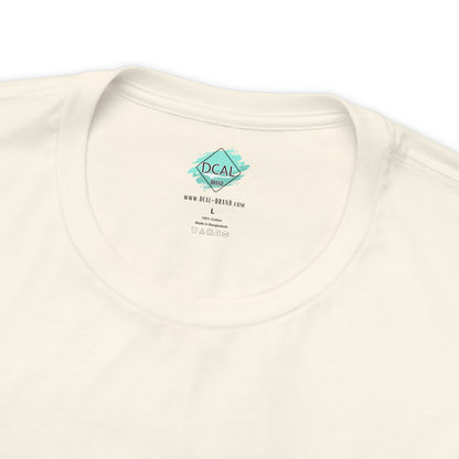 DCAL Beach Collection "Beach Shoosh" Unisex Jersey Short Sleeve Tee