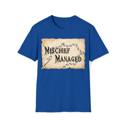 DCAL Graphic Tees Halloween "Mischief Managed" Unisex Softstyle T-Shirt