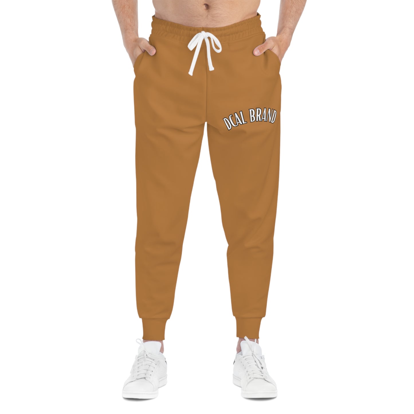 DCAL Bottoms "Light Brown" Athletic Joggers