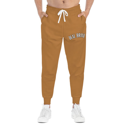 DCAL Bottoms "Light Brown" Athletic Joggers