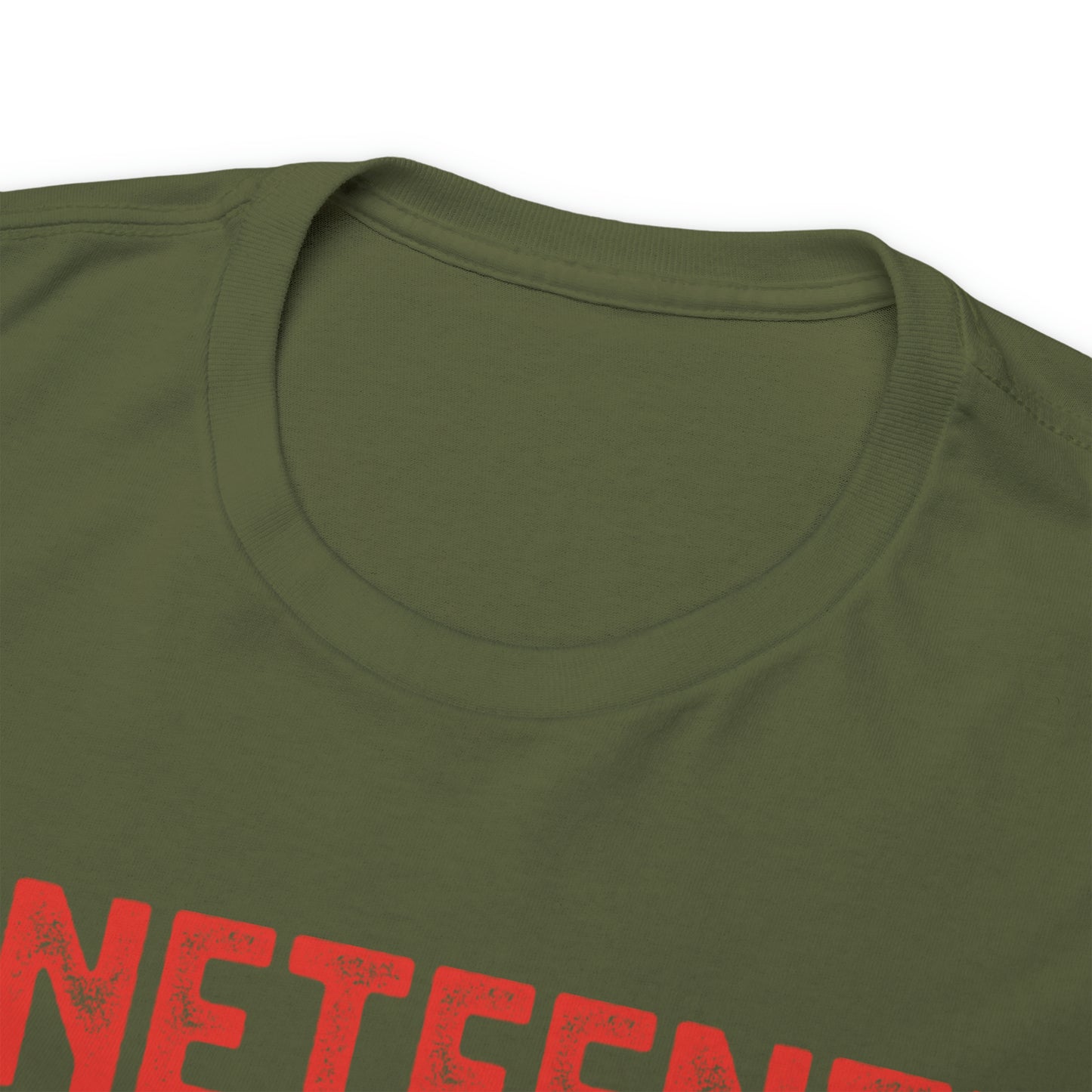 DCAL Juneteenth "1865" Unisex Heavy Cotton Tee