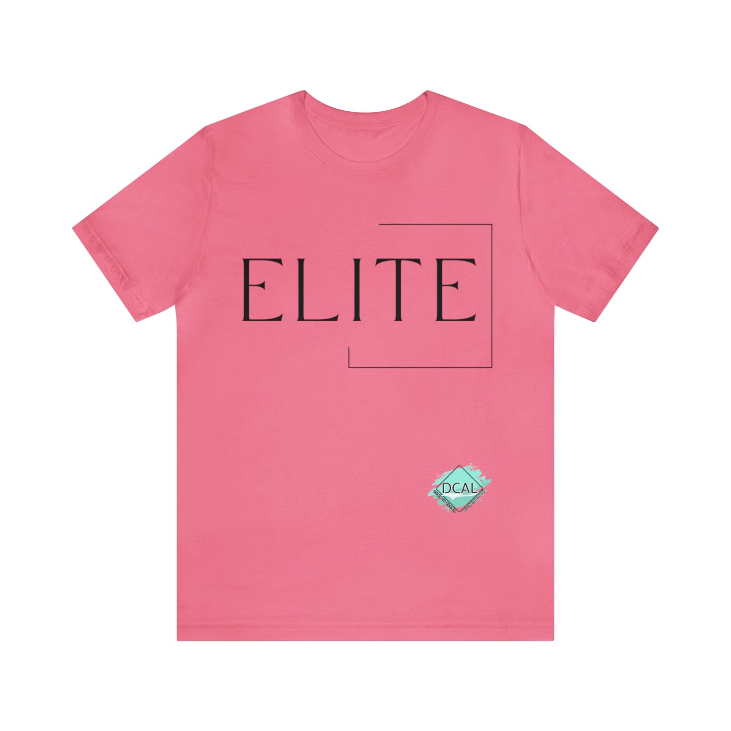 DCAL Graphic Tees "Elite" Unisex Jersey Short Sleeve Tee