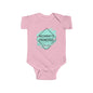 DCAL Baby Clothes "Mommy's Princess" Infant Fine Jersey Bodysuit