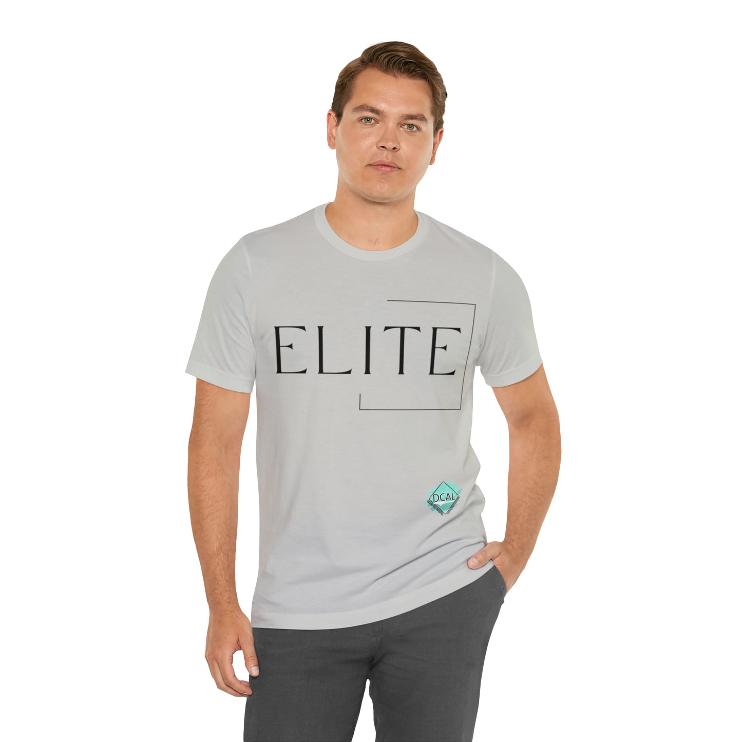 DCAL Graphic Tees "Elite" Unisex Jersey Short Sleeve Tee