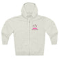 DCAL Brown Collection "Adore Brown" Unisex Premium Full Zip Hoodie