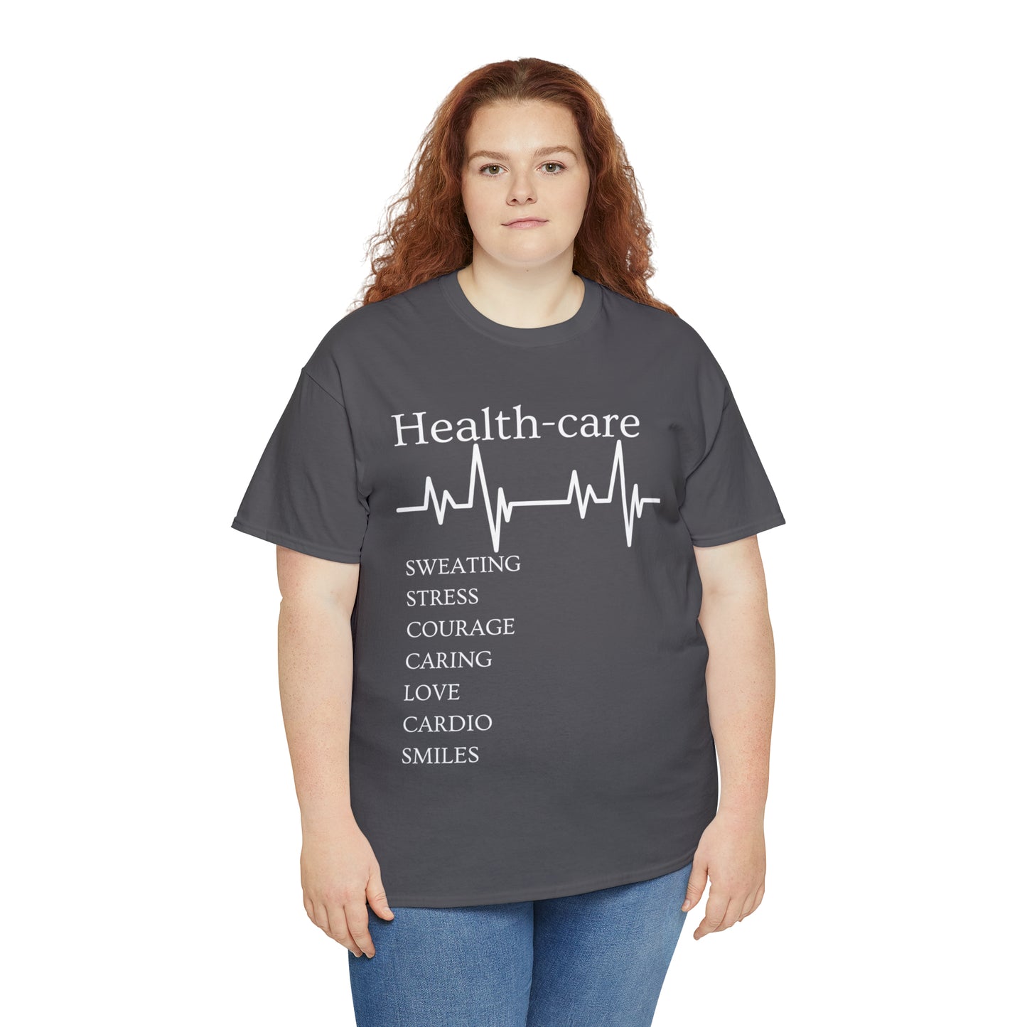 DCAL Healthcare humor Unisex Heavy Cotton Tee