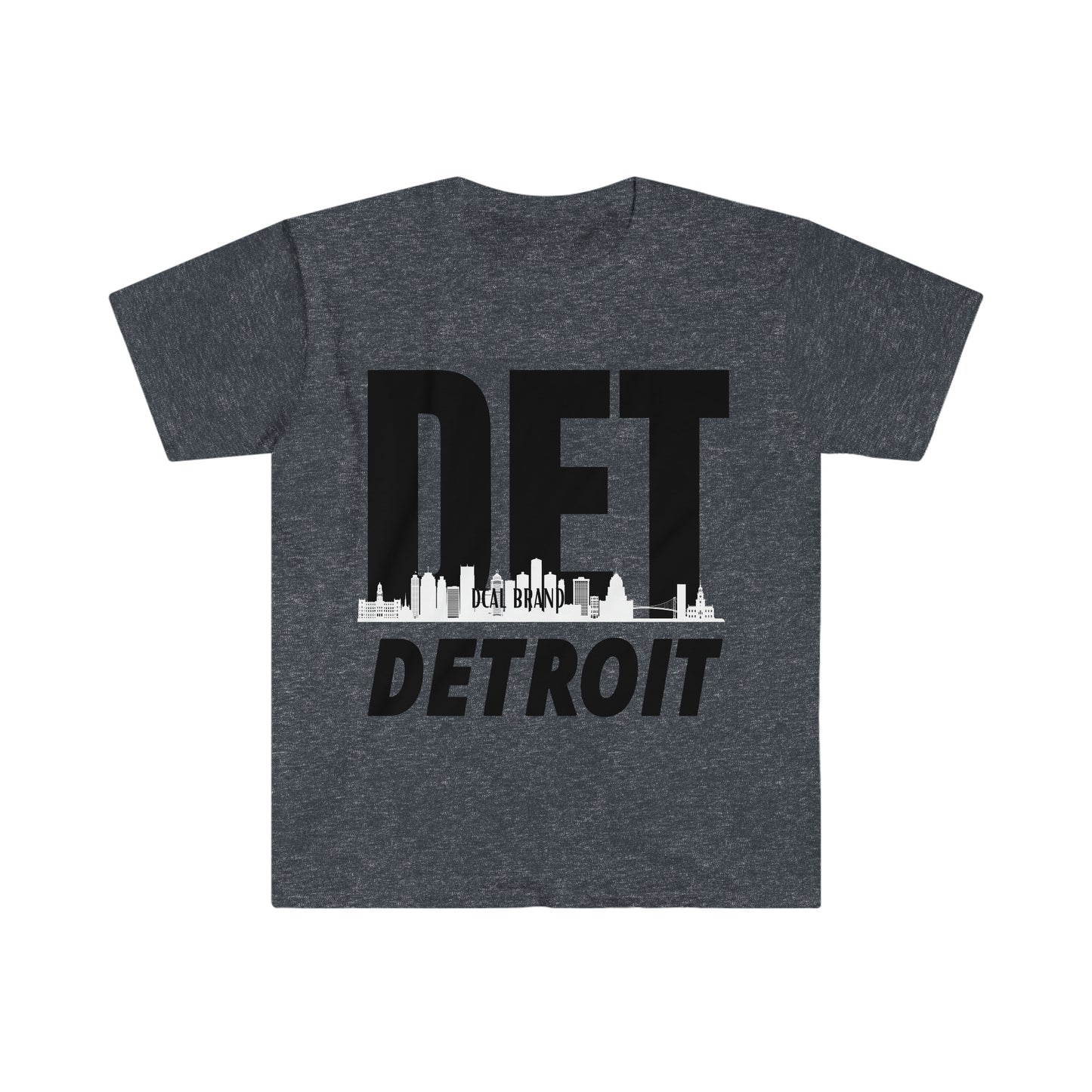 DCAL Graphic Tee Athletic Elegance Unisex Softstyle T-Shirt
