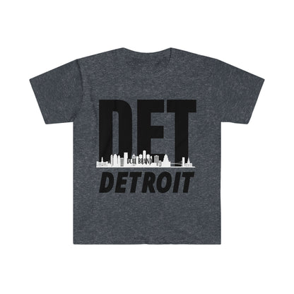 DCAL Graphic Tee Athletic Elegance Unisex Softstyle T-Shirt