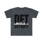 DCAL Graphic Tee Athletic Elegance Unisex Softstyle T-Shirt