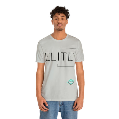 DCAL Graphic Tees "Elite" Unisex Jersey Short Sleeve Tee