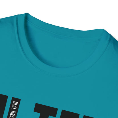DCAL Graphic Tees Novel "Tilted" Unisex Softstyle T-Shirt