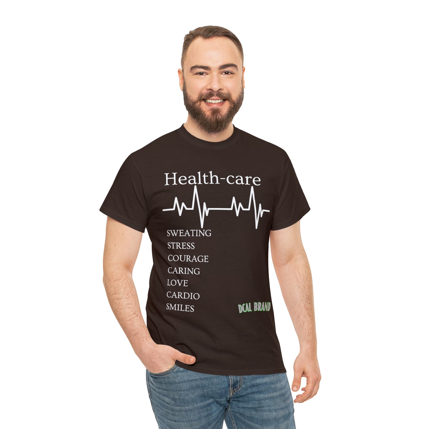 DCAL Healthcare humor Unisex Heavy Cotton Tee