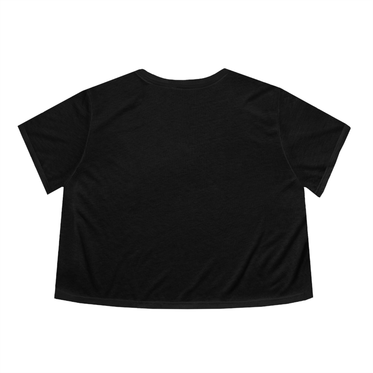 DCAL Women's Flowy Cropped Tee