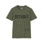 DCAL Downtown Diaries "Detroit" Unisex Softstyle T-Shirt