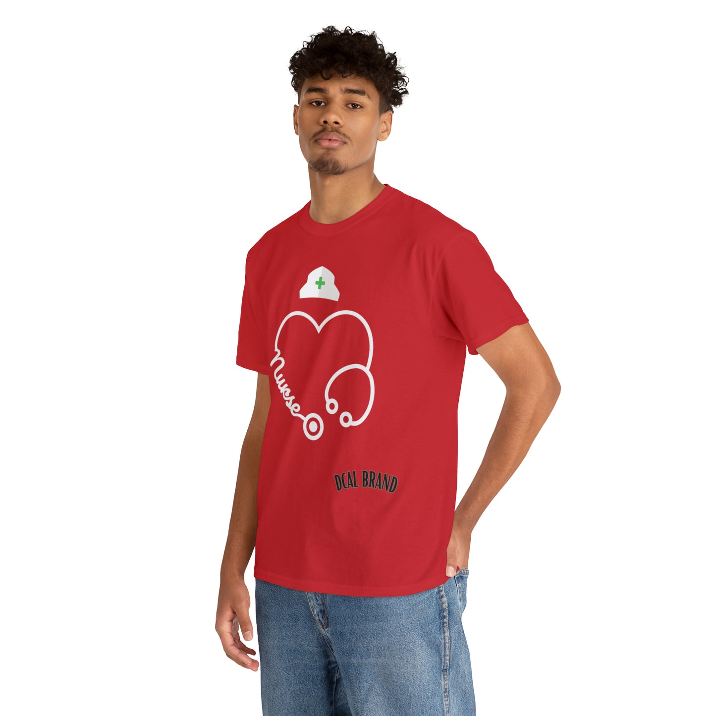 DACL Healthcare humor Unisex Heavy Cotton Tee