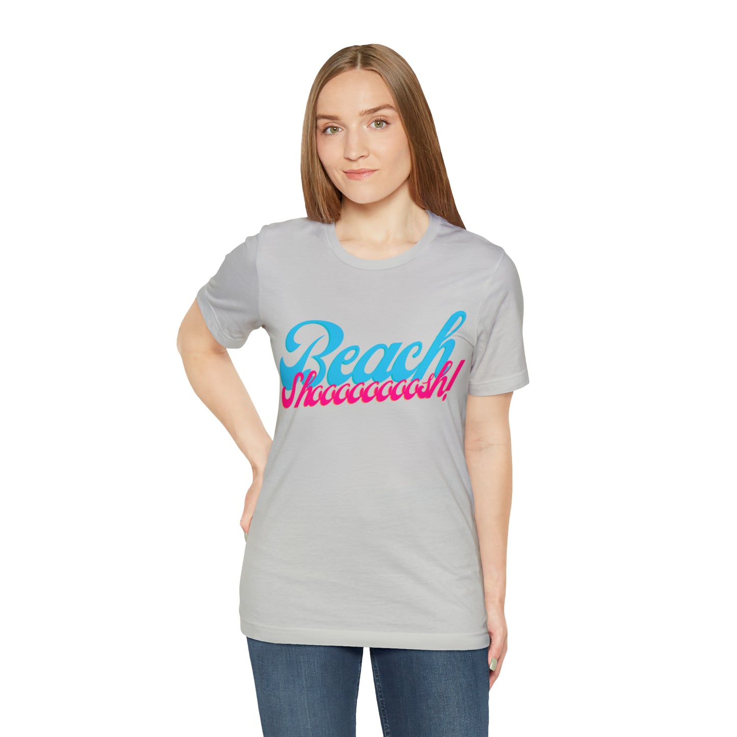 DCAL Beach Collection "Beach Shoosh" Unisex Jersey Short Sleeve Tee