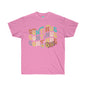 DCAL Strength in Stiches "Continue"  Unisex Ultra Cotton Tee
