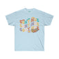 DCAL Strength in Stiches "Continue"  Unisex Ultra Cotton Tee