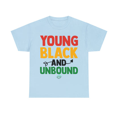 DCAL Juneteenth "Unbound' Unisex Heavy Cotton Tee