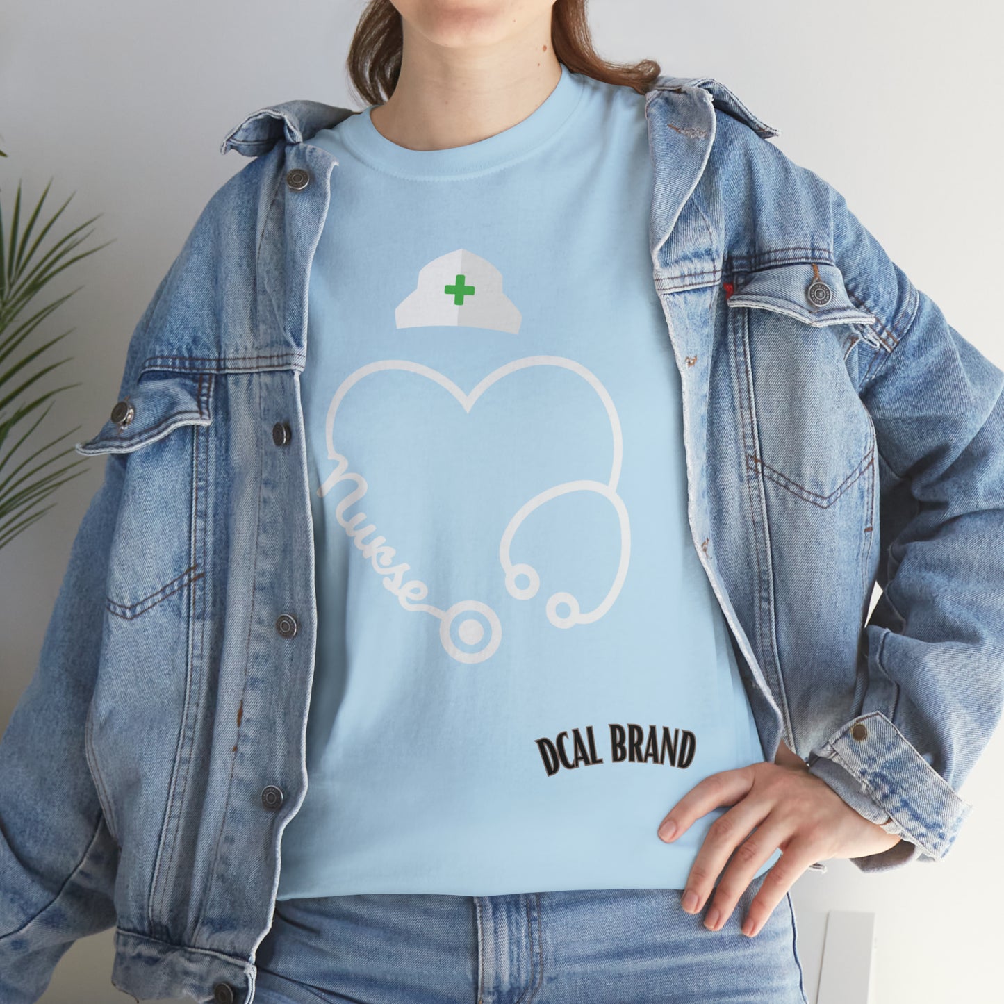 DACL Healthcare humor Unisex Heavy Cotton Tee