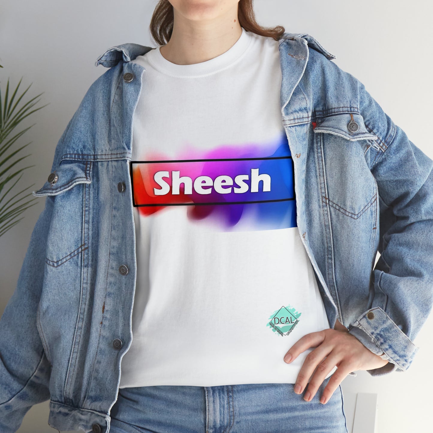 DCAL Graphic Tees"Sheesh" Unisex Heavy Cotton Tee