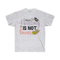DCAL Strength in Stiches "Healing"  Unisex Ultra Cotton Tee