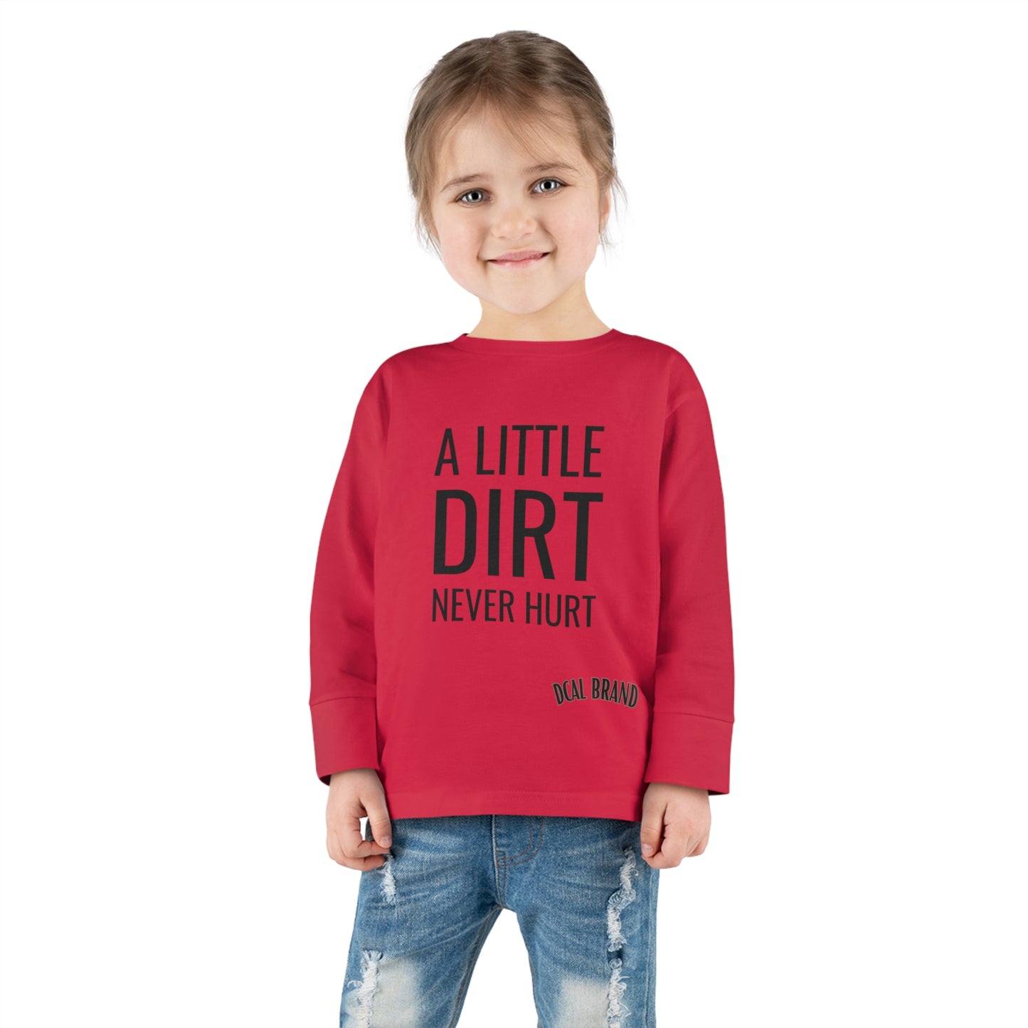 DCAL Toddler Long Sleeve Tee