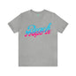 DCAL Beach Collection "Beach I Might Be" Unisex Jersey Short Sleeve Tee