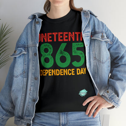 DCAL Juneteenth "1865" Unisex Heavy Cotton Tee
