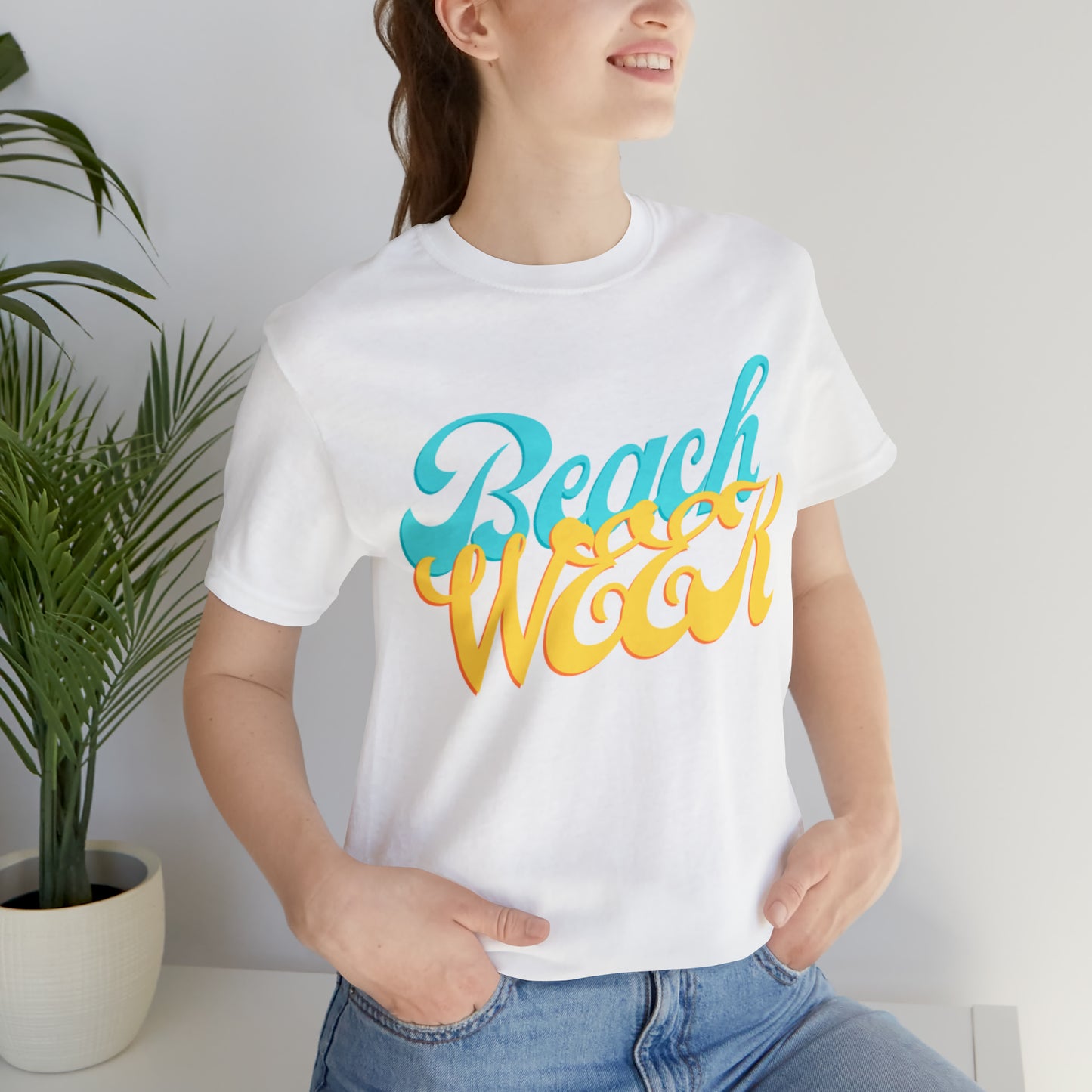DCAL Beach Collection "Beach Week" Unisex Jersey Short Sleeve Tee