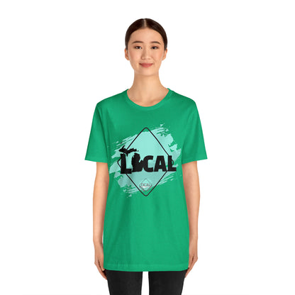 DCAL Graphic Tees "LOCAL" Unisex Jersey Short Sleeve Tee
