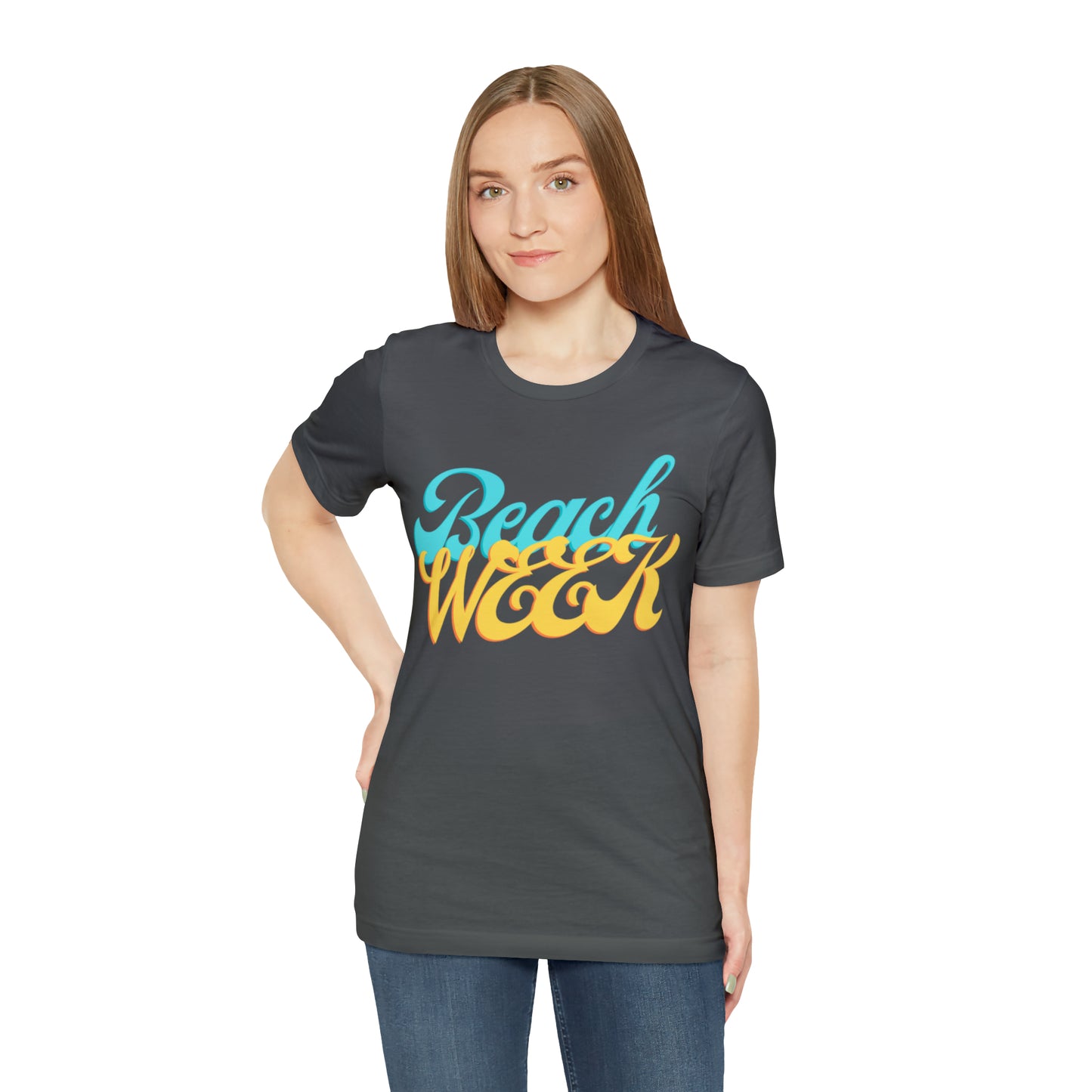 DCAL Beach Collection "Beach Week" Unisex Jersey Short Sleeve Tee