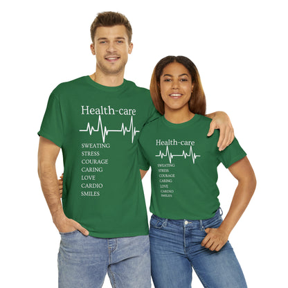 DCAL Healthcare humor Unisex Heavy Cotton Tee