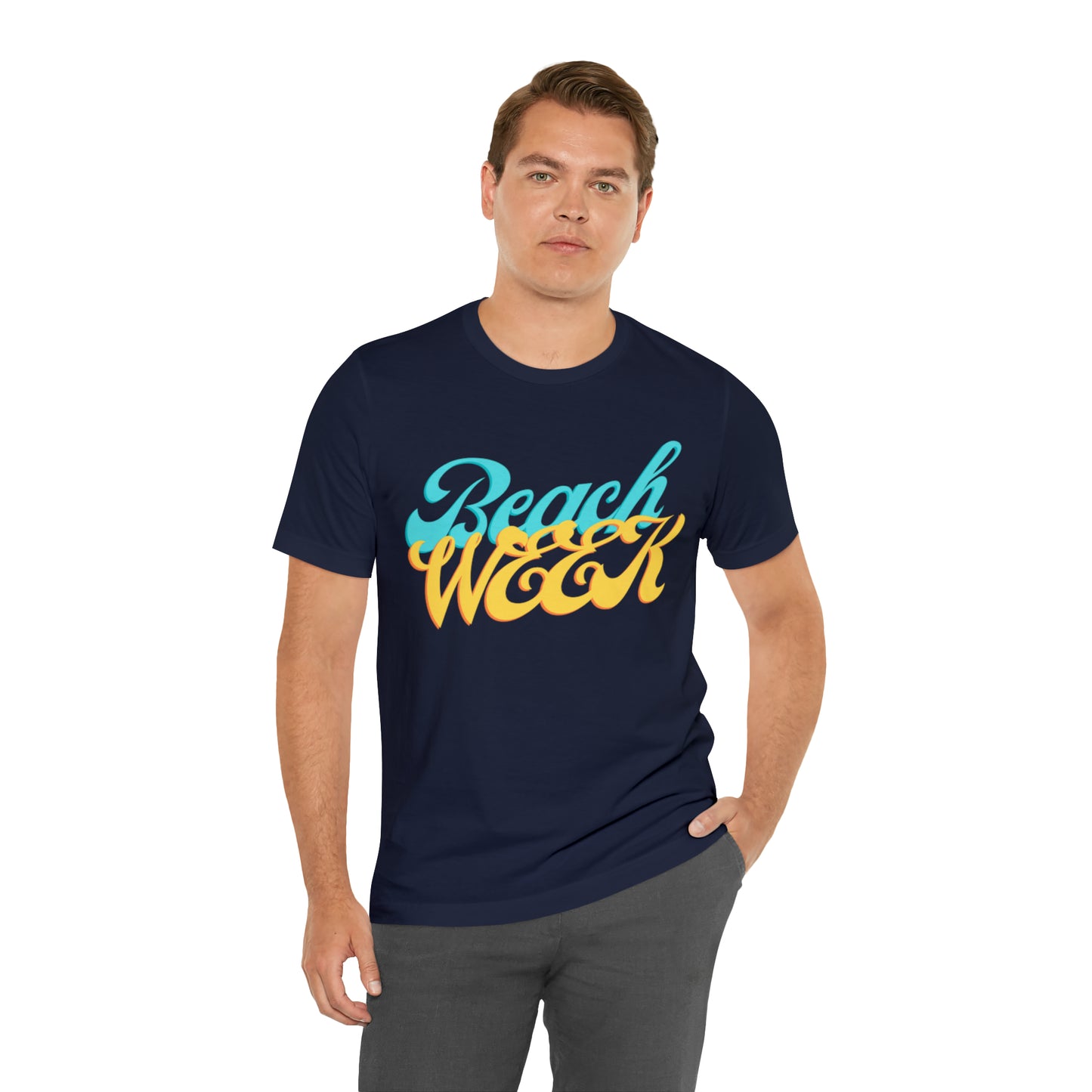 DCAL Beach Collection "Beach Week" Unisex Jersey Short Sleeve Tee