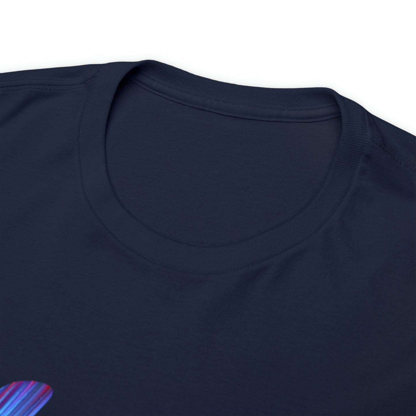 DCAL Graphic Tees "Local Colorful" Unisex Heavy Cotton Tee