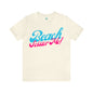 DCAL Beach Collection "Beach Scissor Me" Unisex Jersey Short Sleeve Tee