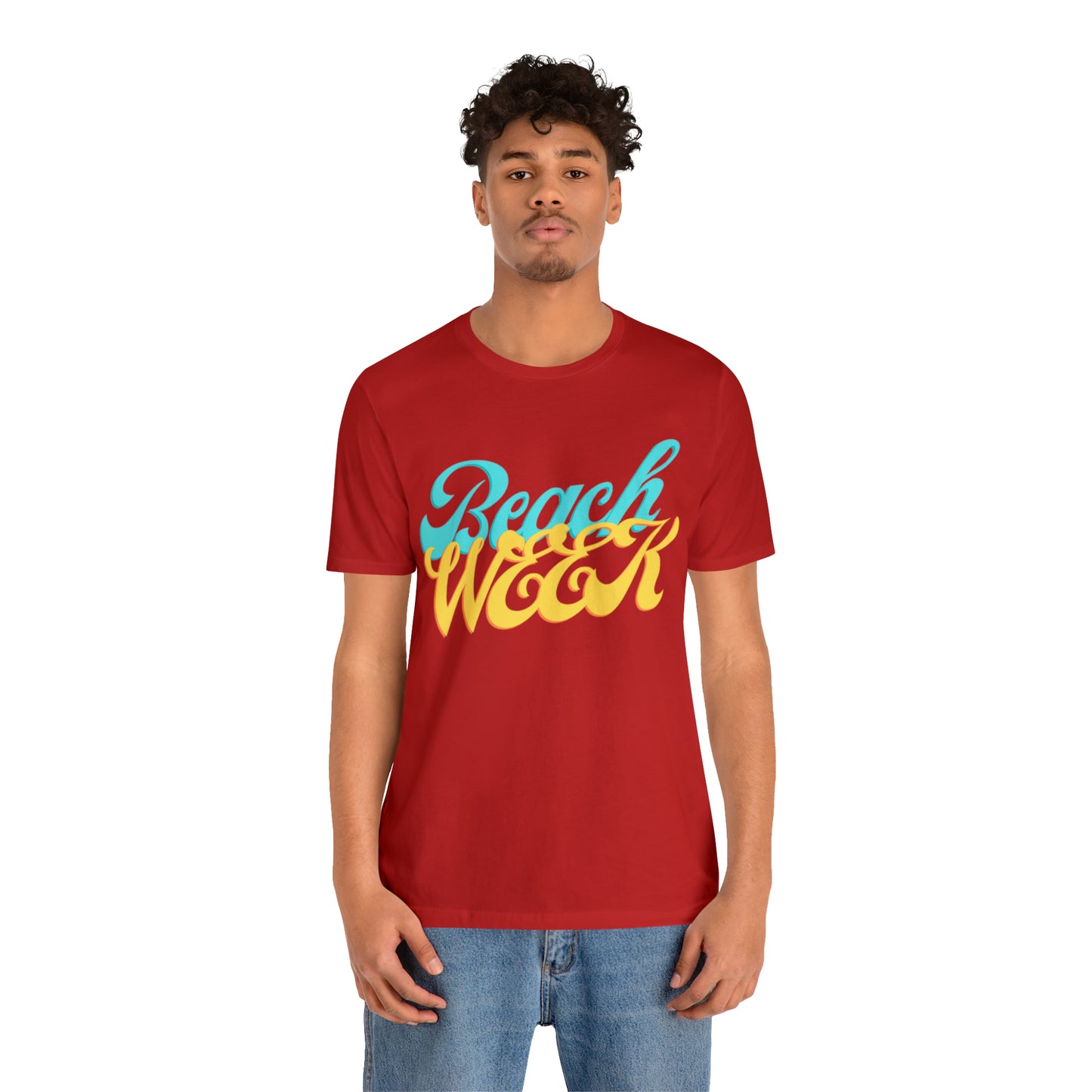 DCAL Beach Collection "Beach Week" Unisex Jersey Short Sleeve Tee